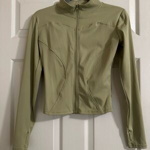 Women's Green Athletic Jacket